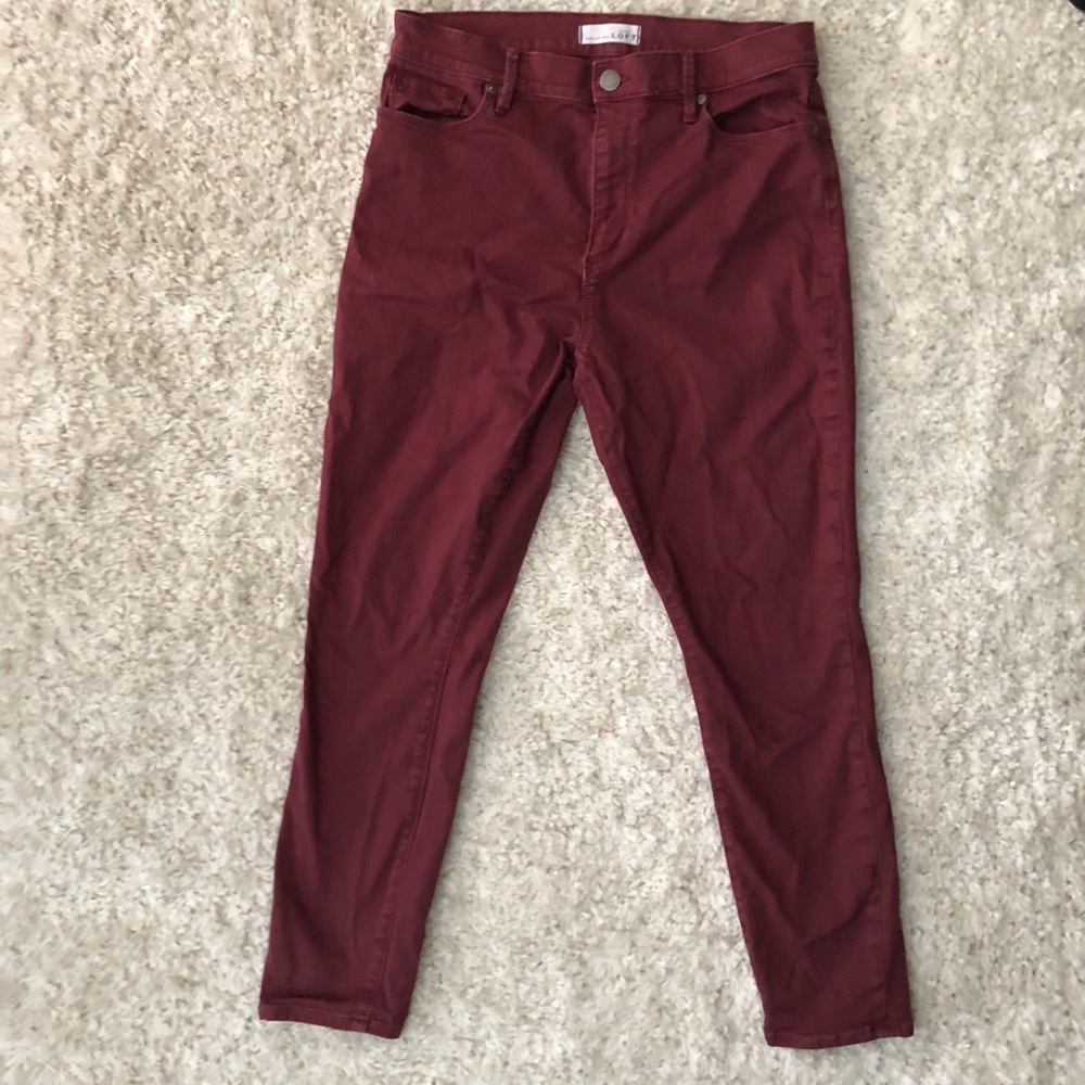Ann Taylor Loft Ankle Pants